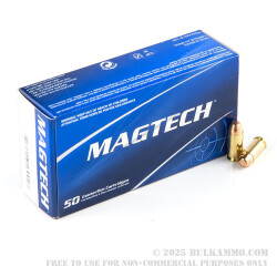 1000 Rounds of .40 S&W Ammo by Magtech - 180gr FMJ