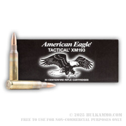 5.56x45 Federal XM193 Ammo In Stock