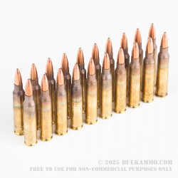 5.56x45 Federal XM193 Ammo In Stock