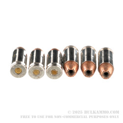500  Rounds of .40 S&W Ammo by Winchester Ranger - 165gr JHP