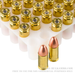 1000 Rounds of 9mm Ammo by Remington Range - 115gr FMJ