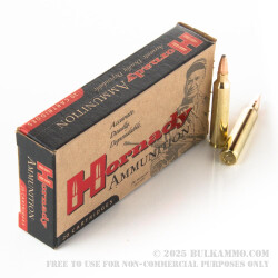 20 Rounds of .204 Ruger Ammo by Hornady - 40gr SP