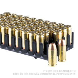 1000 Rounds of .40 S&W Ammo by Magtech - 165gr FMJ FN