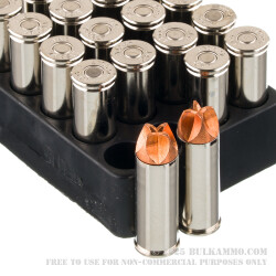 20 Rounds of .45 Long Colt Ammo by Underwood - 135gr Xtreme Defender