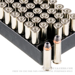 50 Rounds of .357 Mag Ammo by Remington - 158gr SJHP