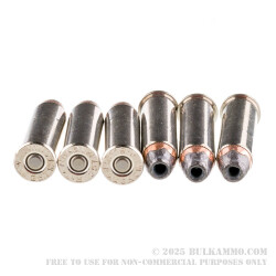 50 Rounds of .357 Mag Ammo by Remington - 158gr SJHP