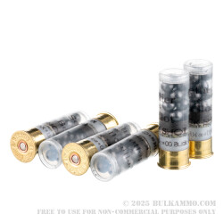250 Rounds of 12ga Ammo by Sellier & Bellot -  00 Buck 1-1/4 oz