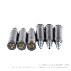 40 Rounds of .223 Ammo by Tula - 75gr HP