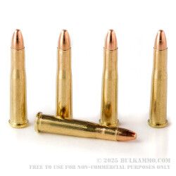 20 Rounds of .22 Hornet Ammo by Sellier & Bellot - 45gr FMJ