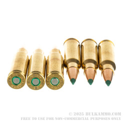 20 Rounds of .308 Win Ammo by Black Hills Gold - 155gr TMK