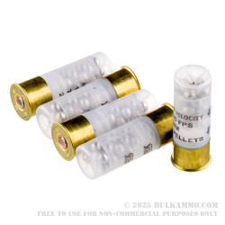 10rds - 12 Gauge Fiocchi 2 3/4" 27 Pellet #4 Buckshot Ammo