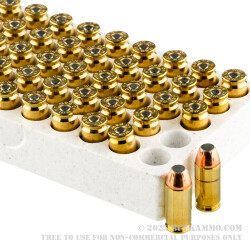 50 Rounds of .40 S&W Ammo by Winchester SuperClean NT - 140gr JFP