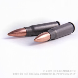 1000 Rounds of 7.62x39mm Ammo by Tula - 124gr FMJ