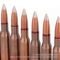 880 Rounds of 7.62x54r Ammo by Bulgarian Surplus - 147gr FMJ
