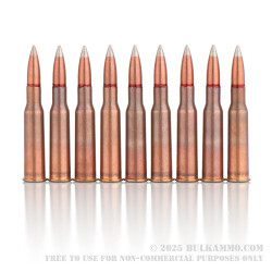 440 Rounds of 7.62x54r Ammo by Bulgarian Surplus - 147gr FMJ