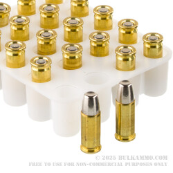20 Rounds of .25 ACP Ammo by Federal Punch - 45gr Jacketed Solid