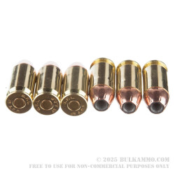 50 Rounds of .45 ACP Ammo by Fiocchi - 200gr JHP
