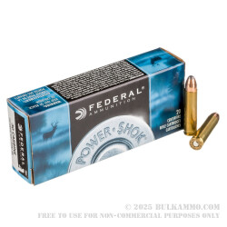 20 Rounds of .30 Carbine Ammo by Federal - 110gr SP