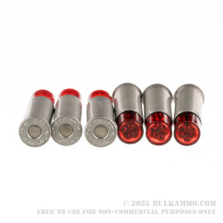 10 Rounds of .44 Spl/Mag Ammo by CCI Big 4 - 110 Grain #4 shot