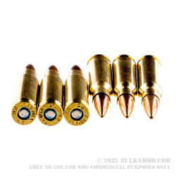 200 Rounds of 7.62x51mm Ammo by Federal - 168gr OTM