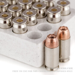 20 Rounds of .45 ACP Ammo by Winchester - 230gr JHP