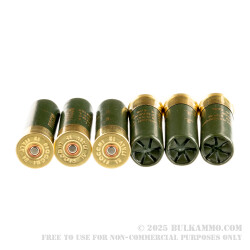 25 Rounds of 12ga Ammo by Fiocchi Golden Waterfowl - 3" 1 1/4 ounce #3 Steel Shot