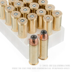 20 Rounds of .454 Casull Ammo by Federal Fusion - 260gr SP