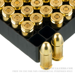 500 Rounds of 9mm Ammo by Winchester - 115gr FMJ