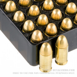 50 Rounds of .380 ACP Ammo by Armscor - 95gr FMJ