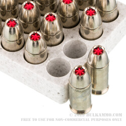 20 Rounds of .45 ACP Ammo by Winchester USA Ready Defense - 200gr JHP