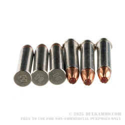 50 Rounds of .22 WMR Ammo by Hornady - 45 gr FTX
