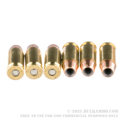 500  Rounds of .40 S&W Ammo by Federal - 180gr JHP