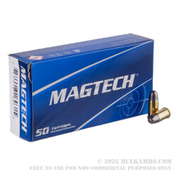 50 Rounds of .32S&W  Ammo by Magtech - 85gr LRN