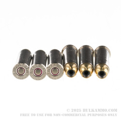 500 Rounds of .357 Mag Ammo by Remington Golden Saber - 125gr BJHP