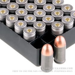 50 Rounds of .45 ACP Ammo by Wolf - 230gr FMJ