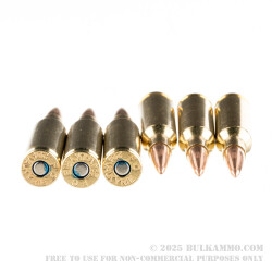 200 Rounds of .224 Valkyrie Ammo by Federal - 90gr Gold Medal Sierra MatchKing HPBT