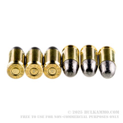 50 Rounds of .380 ACP Ammo by Magtech - 95gr LRN