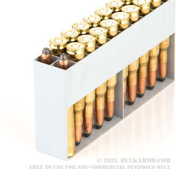400 Rounds of 7x57mm Mauser Ammo by Sellier & Bellot - 139gr SP