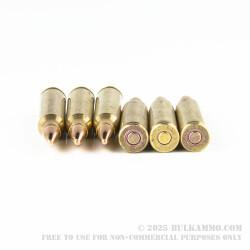 20 Rounds of .223 Ammo by Federal American Eagle - 55gr FMJBT