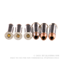 20 Rounds of .38 Spl Ammo by Winchester Train & Defend - 130gr JHP