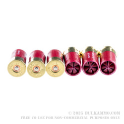20 Rounds of 12ga Ammo by Aguila Minishell - 1-3/4" #4/#1 Buck Mix