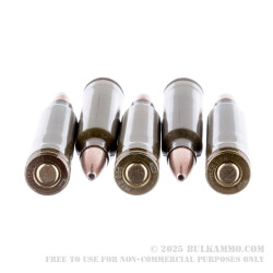 500  Rounds of .223 Ammo by Brown Bear - 55gr HP