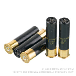 250 Rounds of 3-1/2" 12ga Ammo by Winchester Double-X -  00 Buck