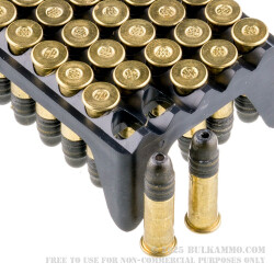 50 Rounds of .22 LR Ammo by Sellier & Bellot - 38gr HP