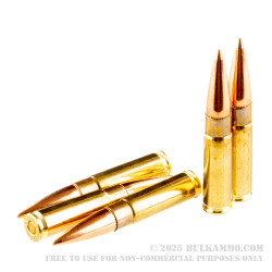 20 Rounds of .300 AAC Blackout Ammo by Australian Outback - 125gr Matchking HPBT