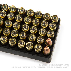 50 Rounds of 9mm Ammo by Sinterfire - 90gr Frangible