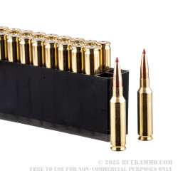 80 Rounds of 6.5 Creedmoor Ammo in Field Box by Hornady Match - 147gr ELD Match