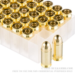 1000 Rounds of .45 ACP Ammo by Fiocchi - 230gr FMJ
