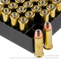 25 Rounds of .38 Spl Ammo by Hornady - 158gr JHP
