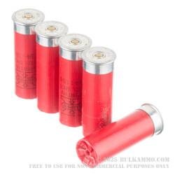 250 Rounds of 12ga Ammo by Winchester - 1 1/8 ounce #6 Shot (Steel)